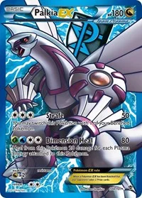 Palkia EX (Team Plasma) (100 Full Art) | 100/101 | Holofoil | Plasma Blast