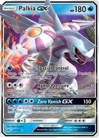 Palkia GX | 20/131 | Holofoil | SM - Forbidden Light