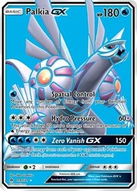 Palkia GX (Full Art) | 119/131 | Holofoil | SM - Forbidden Light