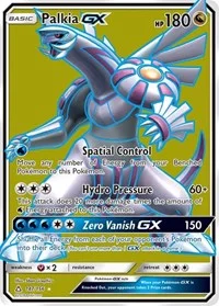 Palkia GX (Full Art) | 147/156 | Holofoil | SM - Ultra Prism
