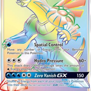 Palkia GX (Secret Rare) 165/156 Holofoil SM – Ultra Prism