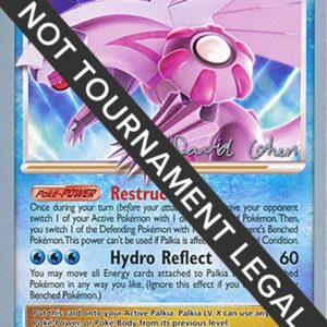 Palkia LV.X 2009 (David Cohen) DP18 Normal World Championship Decks