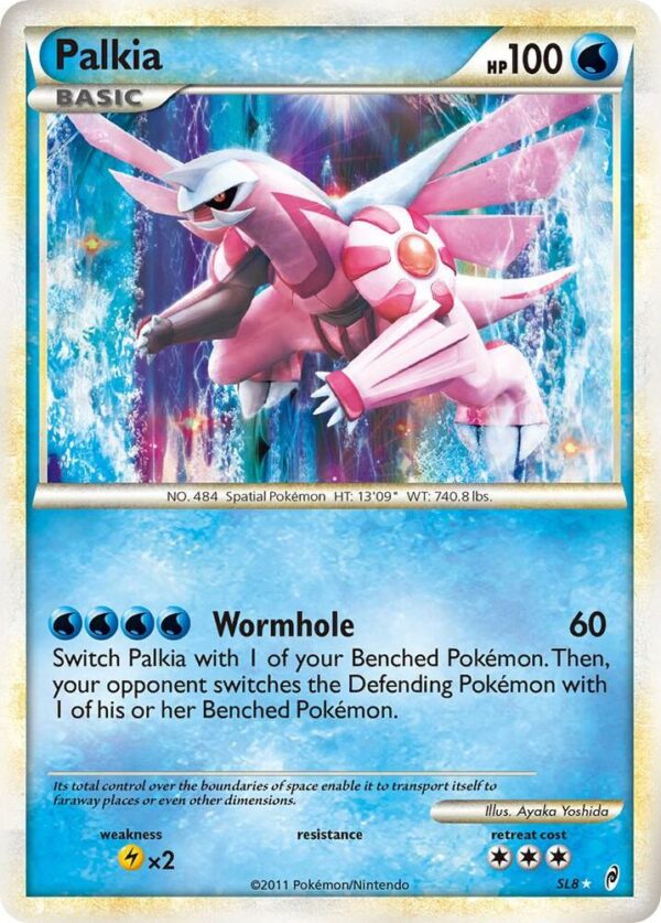 Palkia (Shiny) SL8 Holofoil Call of Legends