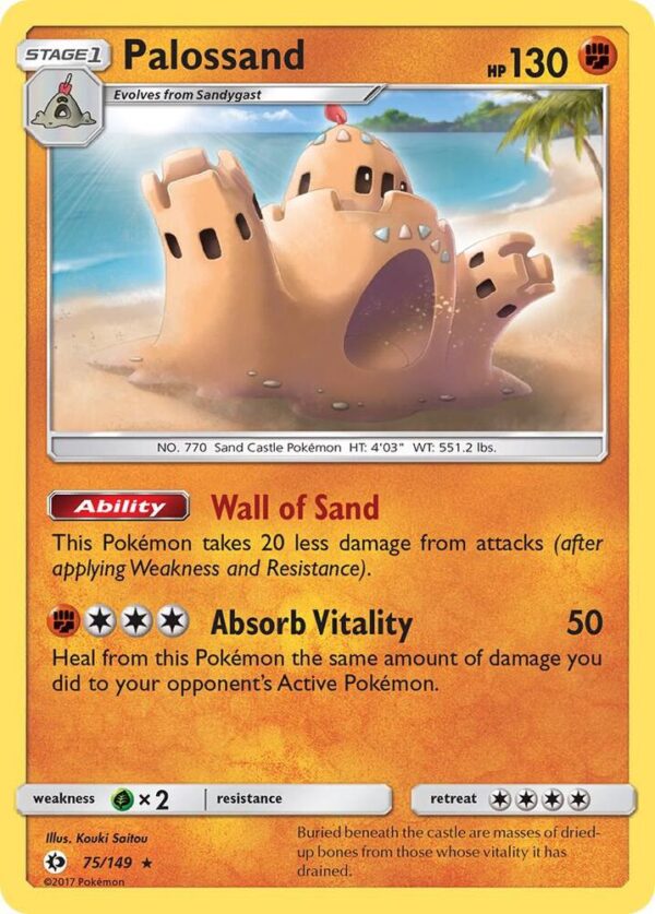 Palossand 75/149 Normal SM Base Set
