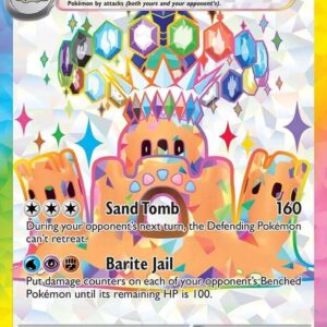 Palossand ex 221/191 Holofoil SV08: Surging Sparks Palossand ex 221/191 Holofoil SV08: Surging Sparks