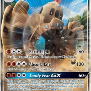 Palossand GX 82/168 Holofoil SM – Celestial Storm