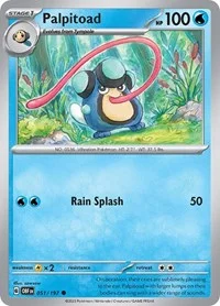 Palpitoad | 051/197 | Normal | SV03: Obsidian Flames