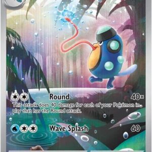 Palpitoad 104/086 Holofoil SV: Black Bolt