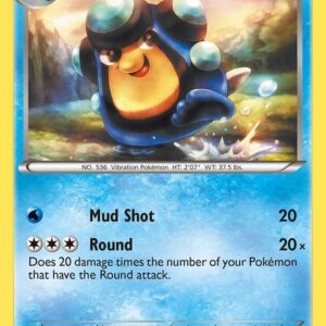 Palpitoad 23/101 Reverse Holofoil Noble Victories