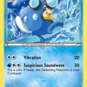Palpitoad 25/116 Reverse Holofoil Plasma Freeze Palpitoad 25/116 Reverse Holofoil Plasma Freeze