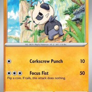 Pancham 083/159 Normal SV09: Journey Together Pancham 083/159 Normal SV09: Journey Together