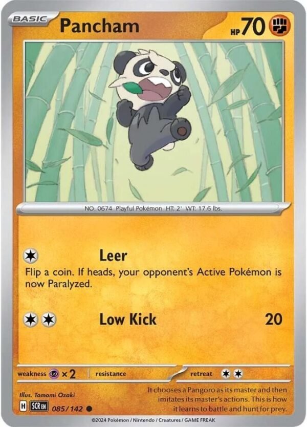 Pancham 085/142 Normal SV07: Stellar Crown