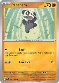 Pancham | 085/142 | Normal | SV07: Stellar Crown