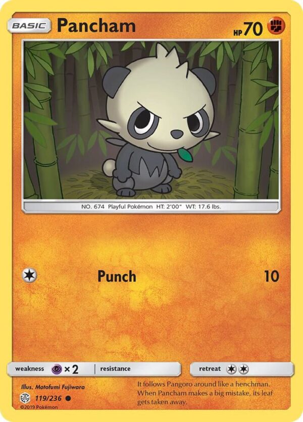 Pancham 119/236 Normal SM – Cosmic Eclipse Pancham 119/236 Normal SM – Cosmic Eclipse