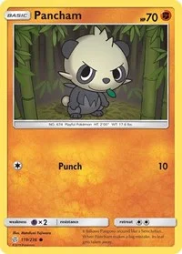 Pancham | 119/236 | Normal | SM - Cosmic Eclipse Pancham | 119/236 | Normal | SM - Cosmic Eclipse