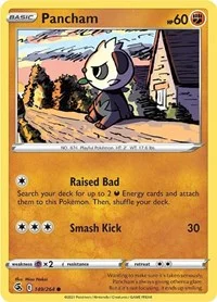 Pancham | 149/264 | Normal | SWSH08: Fusion Strike Pancham | 149/264 | Normal | SWSH08: Fusion Strike