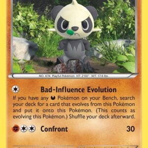 Pancham (59) 59/111 Reverse Holofoil XY – Furious Fists