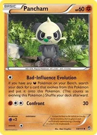 Pancham (59) | 59/111 | Reverse Holofoil | XY - Furious Fists