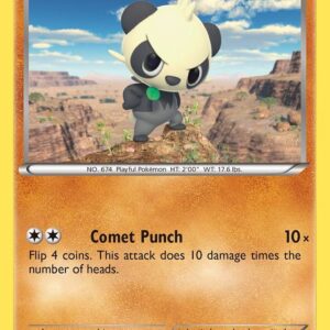 Pancham (60) 60/111 Reverse Holofoil XY – Furious Fists