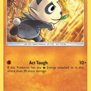 Pancham 65/131 Reverse Holofoil SM – Forbidden Light