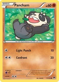 Pancham | 71/122 | Reverse Holofoil | XY - BREAKpoint
