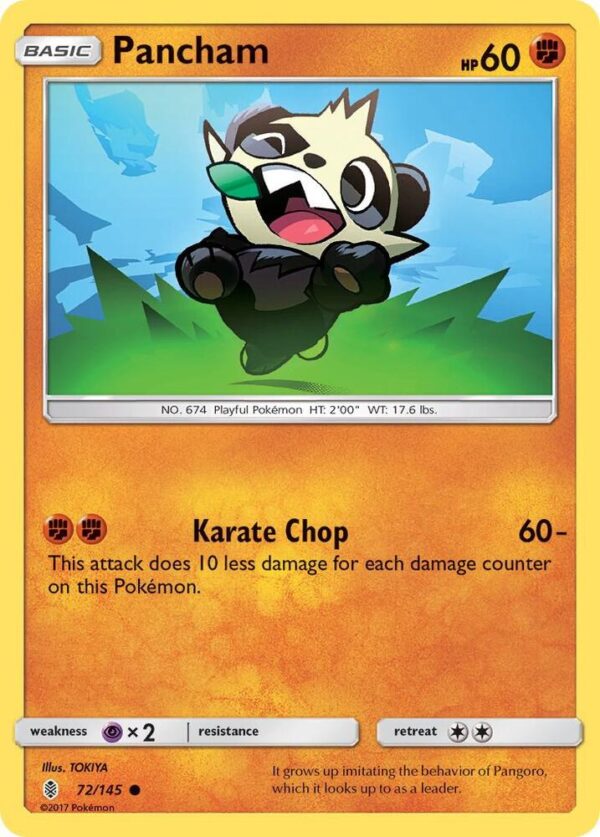 Pancham 72/145 Normal SM – Guardians Rising