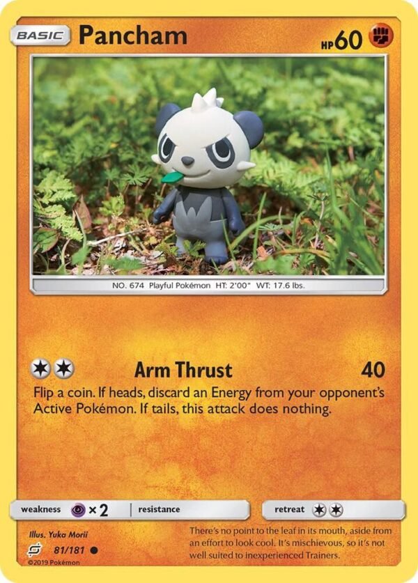 Pancham 81/181 Reverse Holofoil SM – Team Up