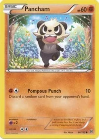 Pancham | 86/162 | Reverse Holofoil | XY - BREAKthrough