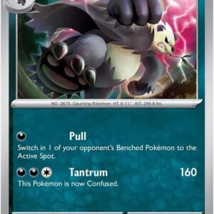 Pangoro 093/142 Normal SV07: Stellar Crown Pangoro 093/142 Normal SV07: Stellar Crown