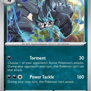 Pangoro 099/159 Normal SV09: Journey Together