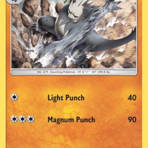 Pangoro 120/236 Normal SM – Cosmic Eclipse