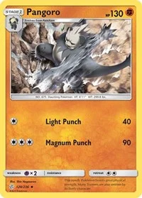Pangoro | 120/236 | Reverse Holofoil | SM - Cosmic Eclipse