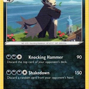 Pangoro 13/15 013/015 Normal McDonald’s Promos 2022