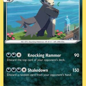 Pangoro 174/264 Normal SWSH08: Fusion Strike