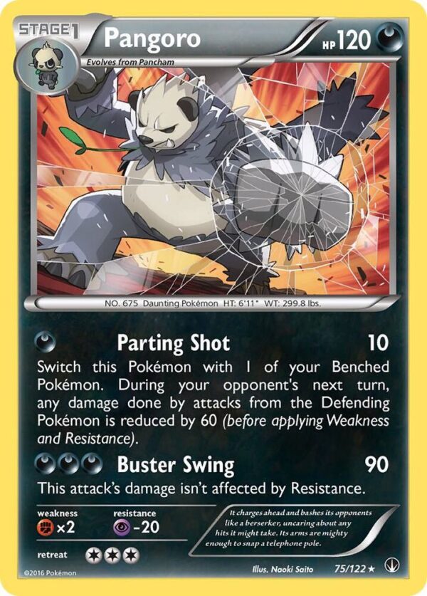 Pangoro 75/122 Normal XY – BREAKpoint