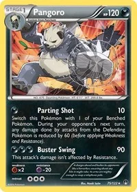 Pangoro | 75/122 | Reverse Holofoil | XY - BREAKpoint Pangoro | 75/122 | Reverse Holofoil | XY - BREAKpoint