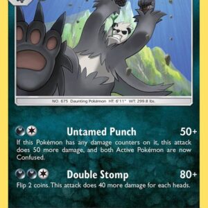 Pangoro 78/131 Normal SM – Forbidden Light