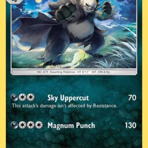 Pangoro 82/145 Reverse Holofoil SM – Guardians Rising