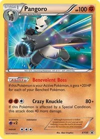 Pangoro | XY50 | Holofoil | XY Promos