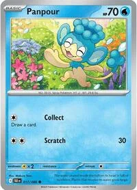 Panpour | 017/086 | Normal | SV: Black Bolt