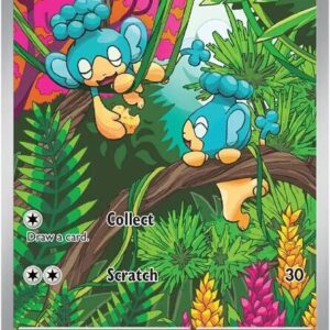 Panpour 101/086 Holofoil SV: Black Bolt