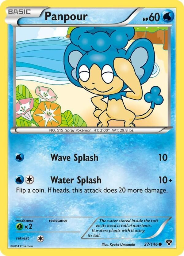 Panpour 37/146 Normal XY Base Set