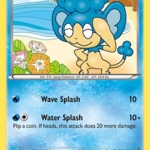 Panpour 37/146 Reverse Holofoil XY Base Set