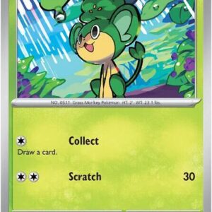 Pansage 004/086 Reverse Holofoil SV: Black Bolt