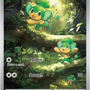 Pansage 089/086 Holofoil SV: Black Bolt