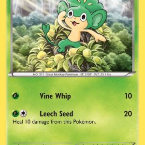 Pansage 10/146 Reverse Holofoil XY Base Set