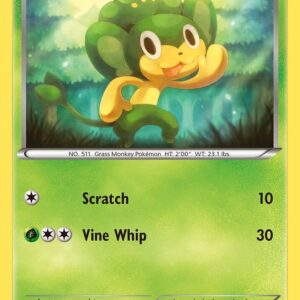 Pansage 7/114 Reverse Holofoil Black and White Pansage 7/114 Reverse Holofoil Black and White