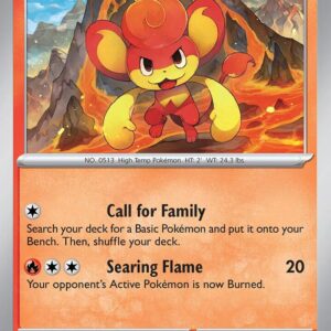 Pansear 020/182 Reverse Holofoil SV04: Paradox Rift