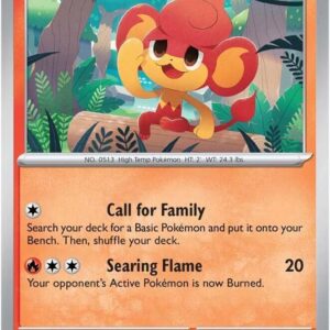 Pansear 021/142 Reverse Holofoil SV07: Stellar Crown