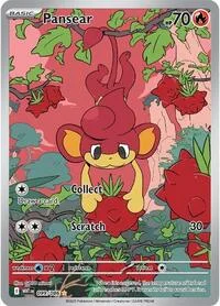 Pansear | 099/086 | Holofoil | SV: White Flare